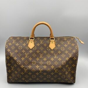 Louis Vuitton Monogram Speedy 40 Bag